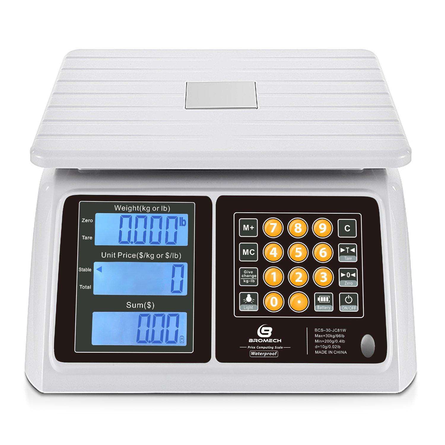 30kg Seafood Fish Digital Waterproof Weighing Scale - China Electronic  Scale, Stainless Scale