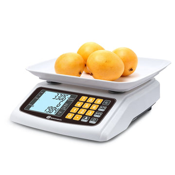 CE Compass Digital Scale Electronic Price Computing Rechargeable Battery  Scale 66lb, Commercial Deli Food Produce Counting