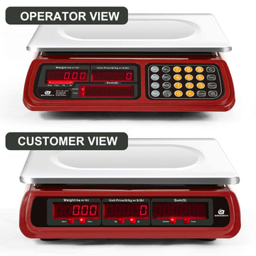 BROMECH NTEP Price Computing Scale 2 Direct + 10 Indirect PLUs – Bromech